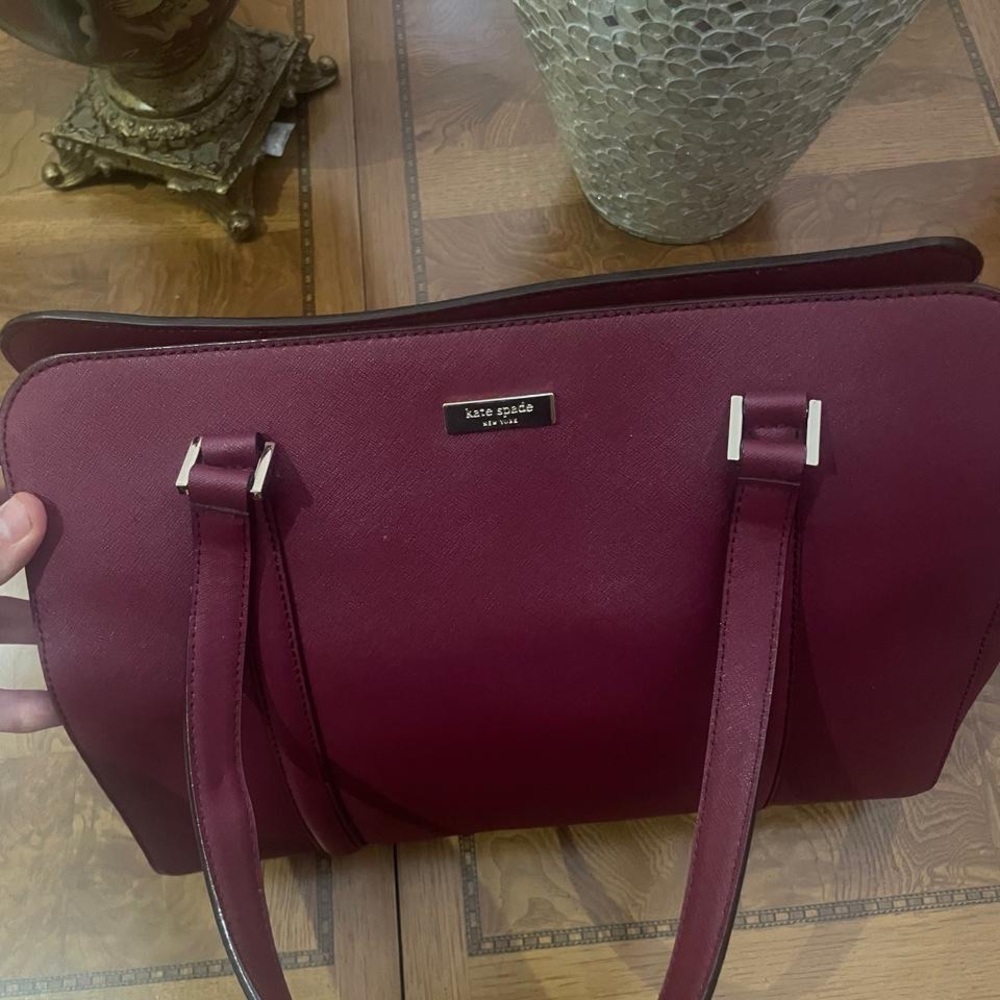 Kate Spade Deep Red Shoulder Bag